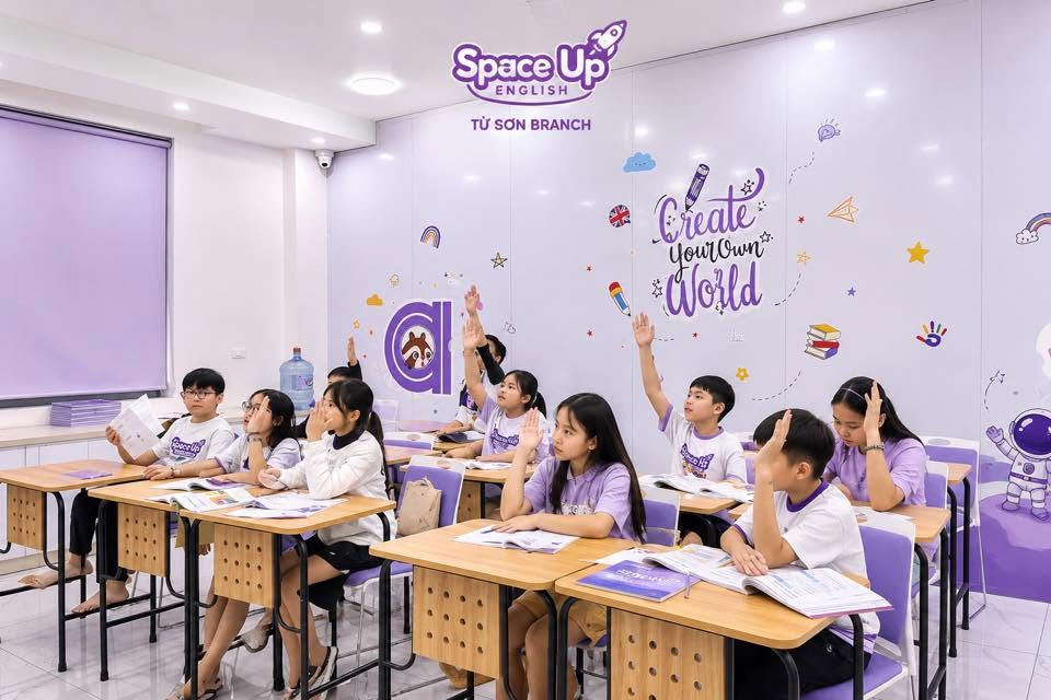Môi trường học tập truyền cảm hứng