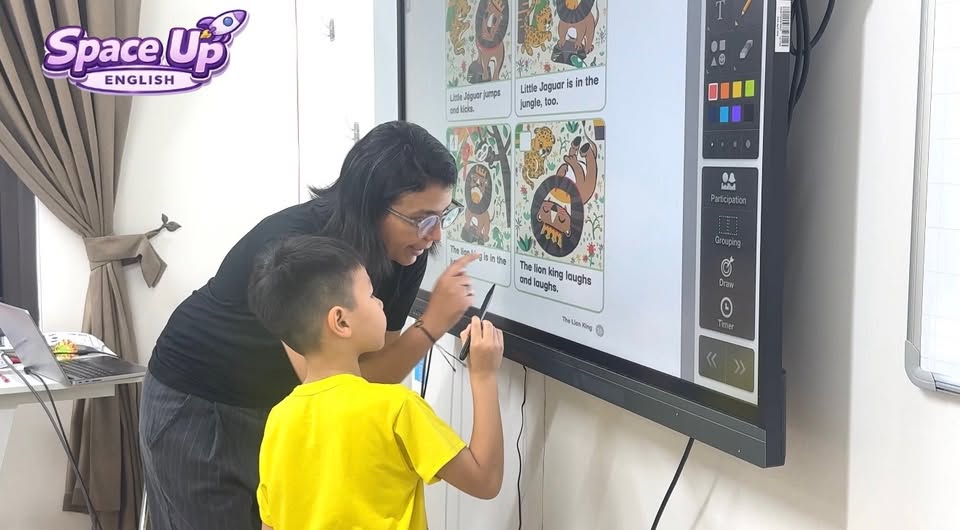 Tiếng Anh trẻ em bản quyền